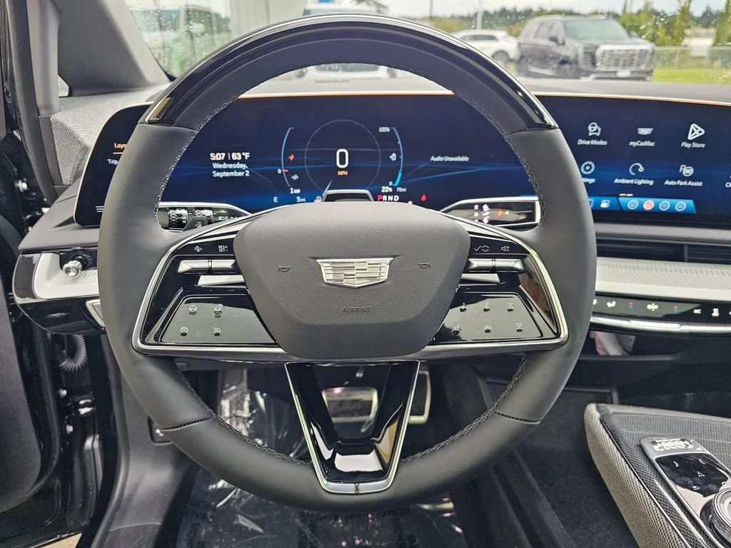 New 2027 Black Raven Cadillac Sport image 24