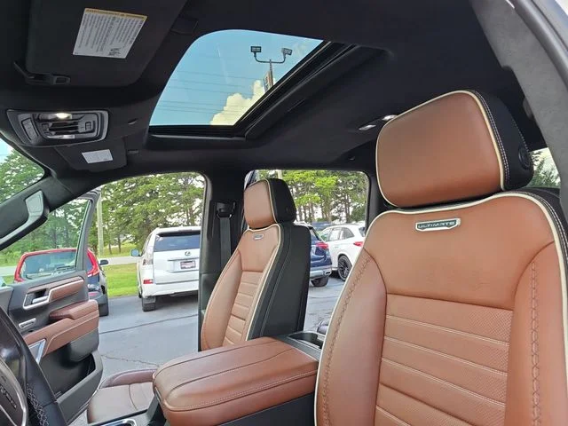 Used 2024 Silver GMC Denali Ultimate image 31