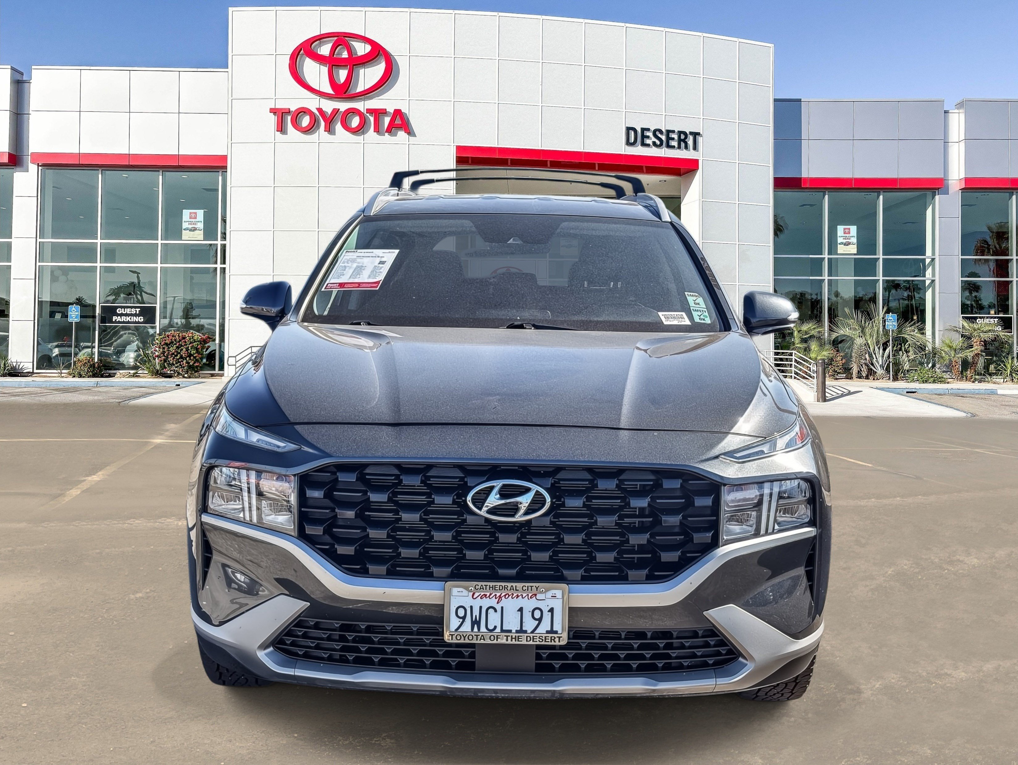 Used 2023 Portofino Gray Hyundai SEL image 2