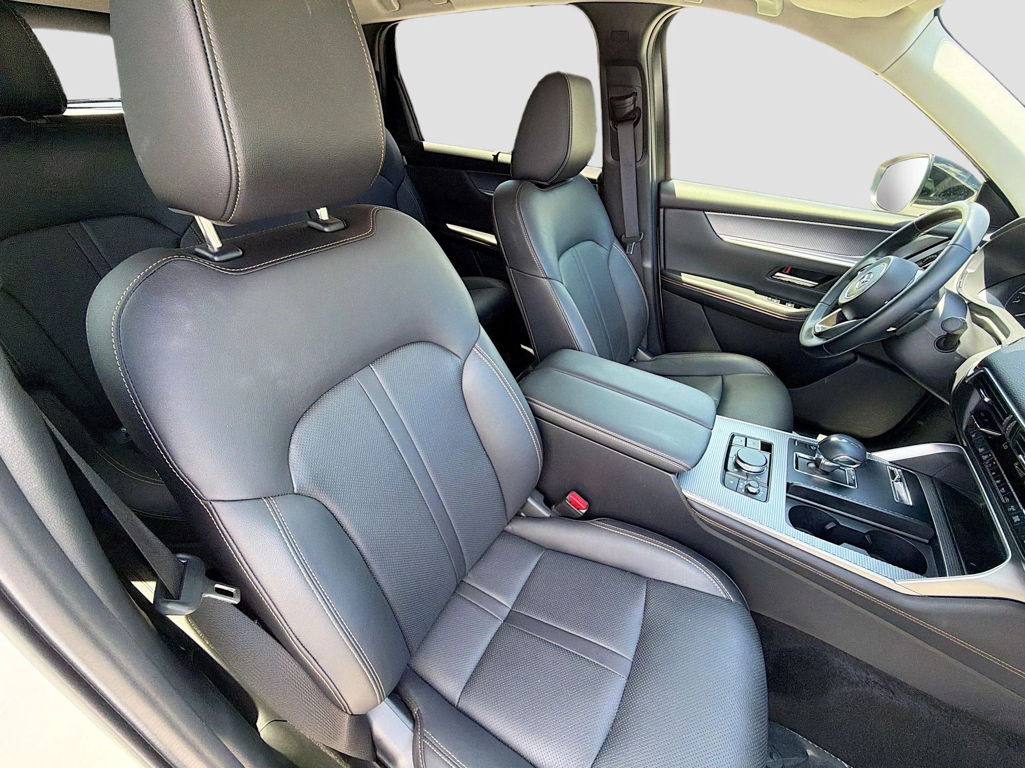 Used 2025 Rhodium White Premium Mazda 3.3 Turbo Preferred Package image 15