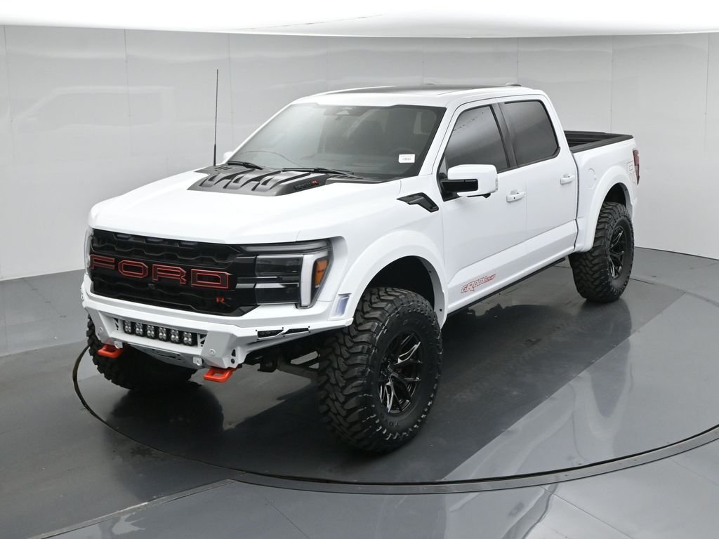 New 2026 Oxford White Ford Raptor image 40