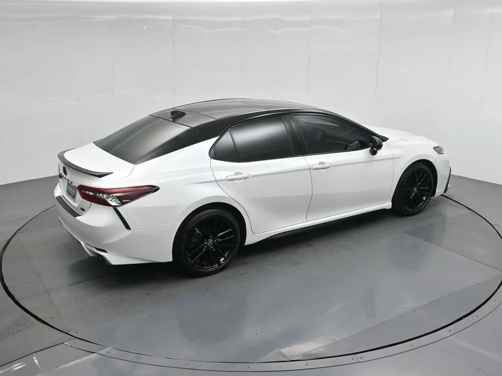 Certified Used 2021 Beige Toyota XSE image 40