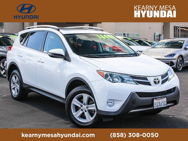 2014 Toyota RAV4 XLE