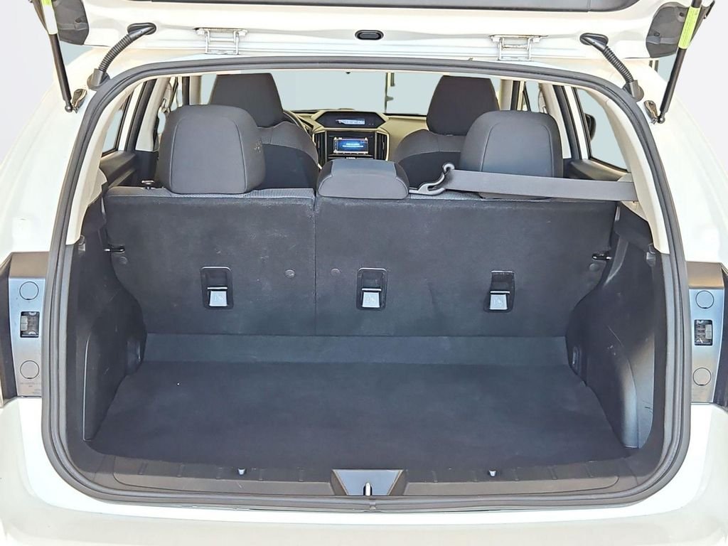 Used 2022 Crystal White Pearl Subaru Base image 24