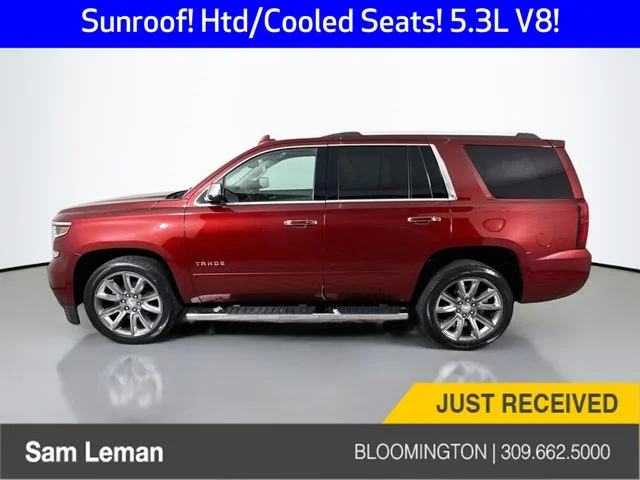 2017 Chevrolet Tahoe Premier for sale at Sam Leman Chrysler Jeep Dodge of Bloomington
