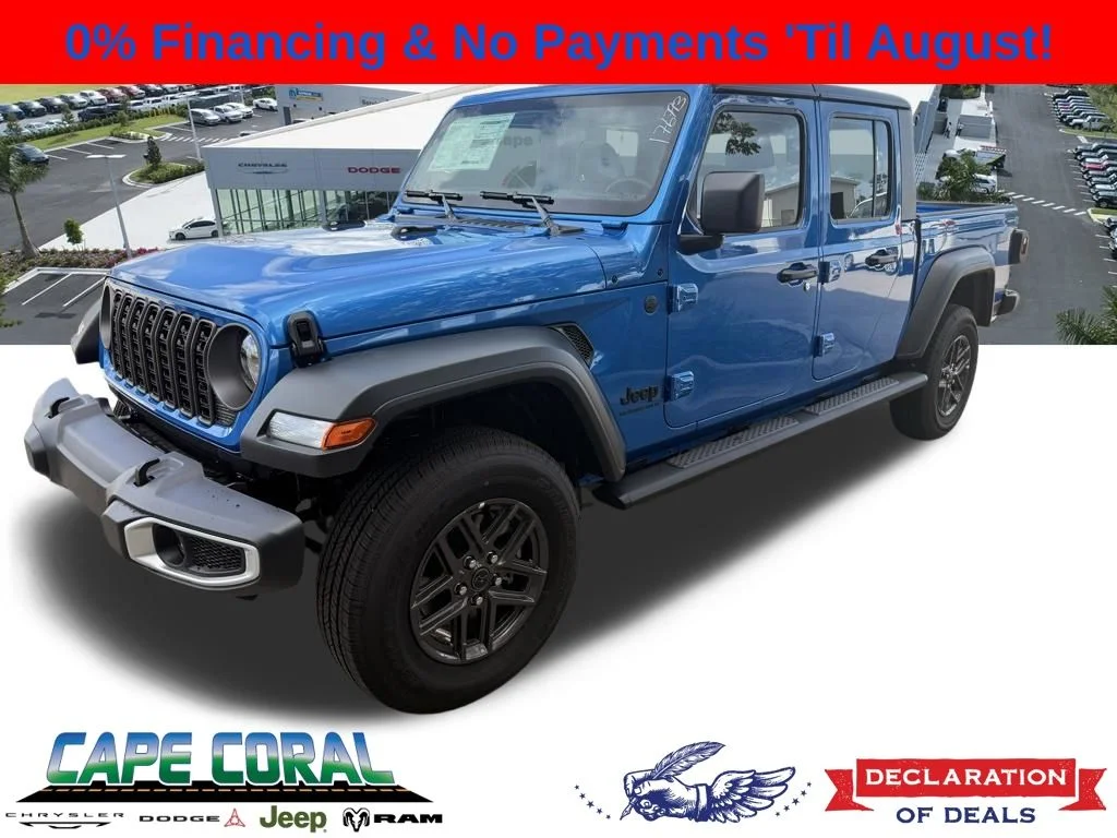 2026 Jeep Gladiator Sport Auto's photo