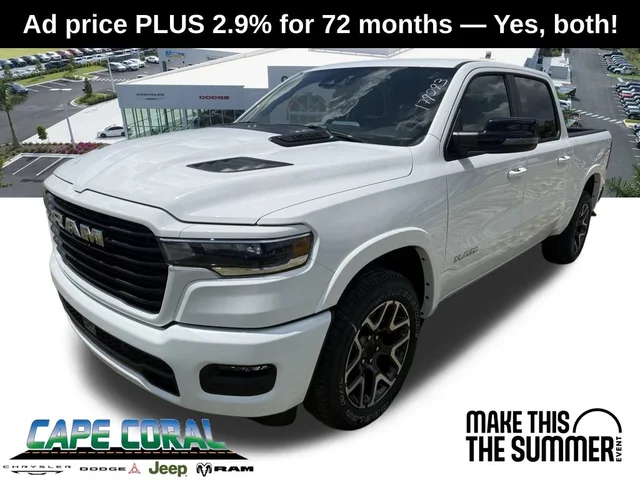 2026 RAM 1500 Laramie