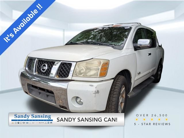 2005 Nissan Armada LE