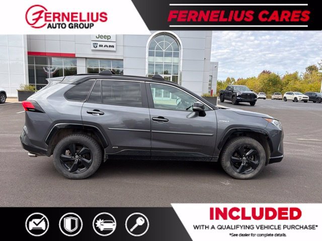 Used 2021 Gray Toyota XSE image 2