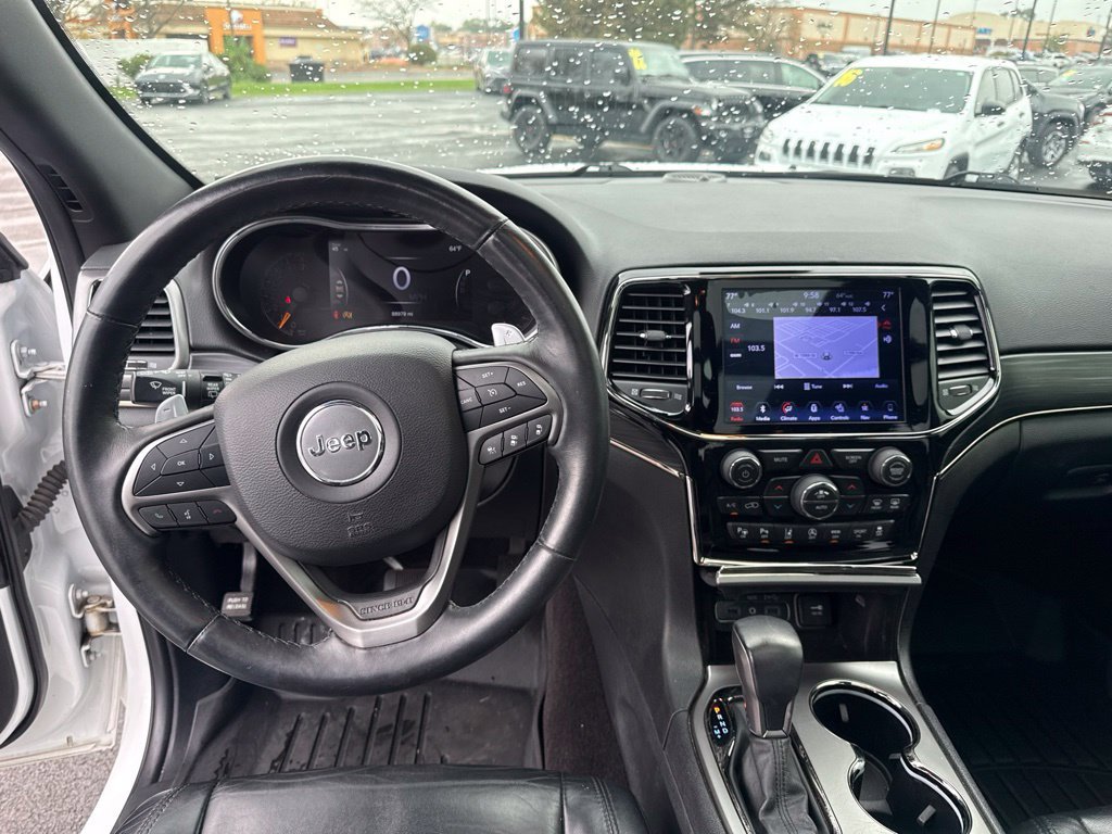 Certified Used 2019 White Jeep Limited X image 10