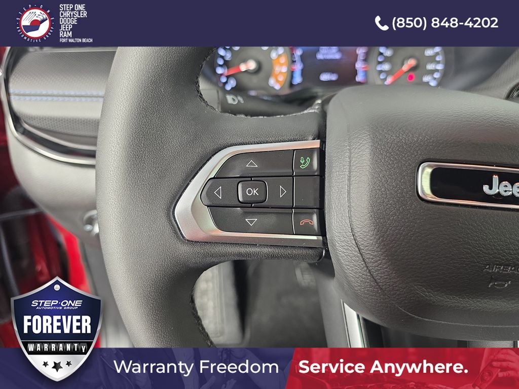 Used 2025 Red Jeep Latitude image 20