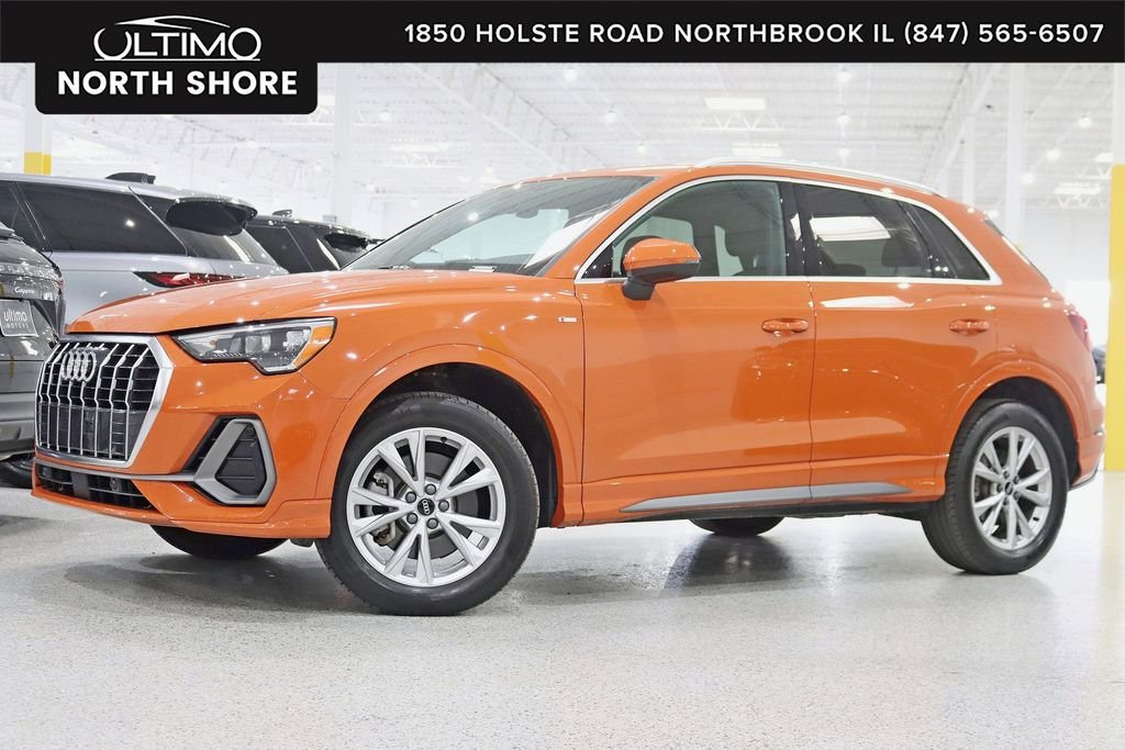 2021 Audi Q3 S Line Premium