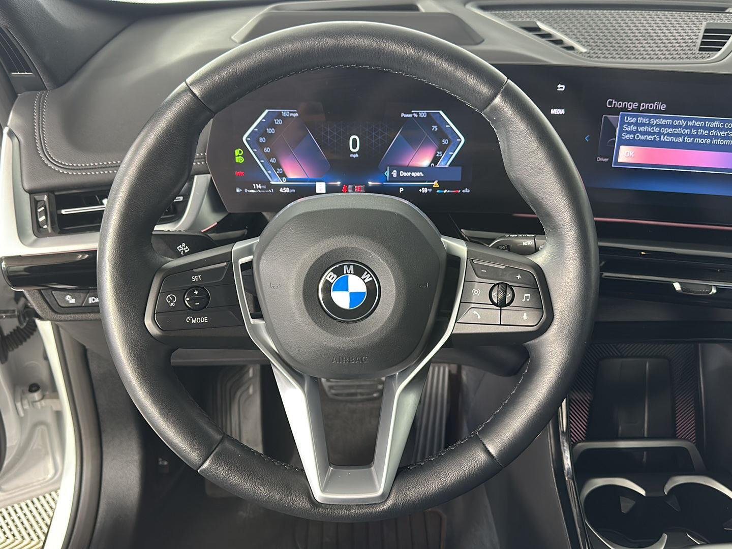 New 2026 Mineral White Metallic BMW xDrive28i image 16