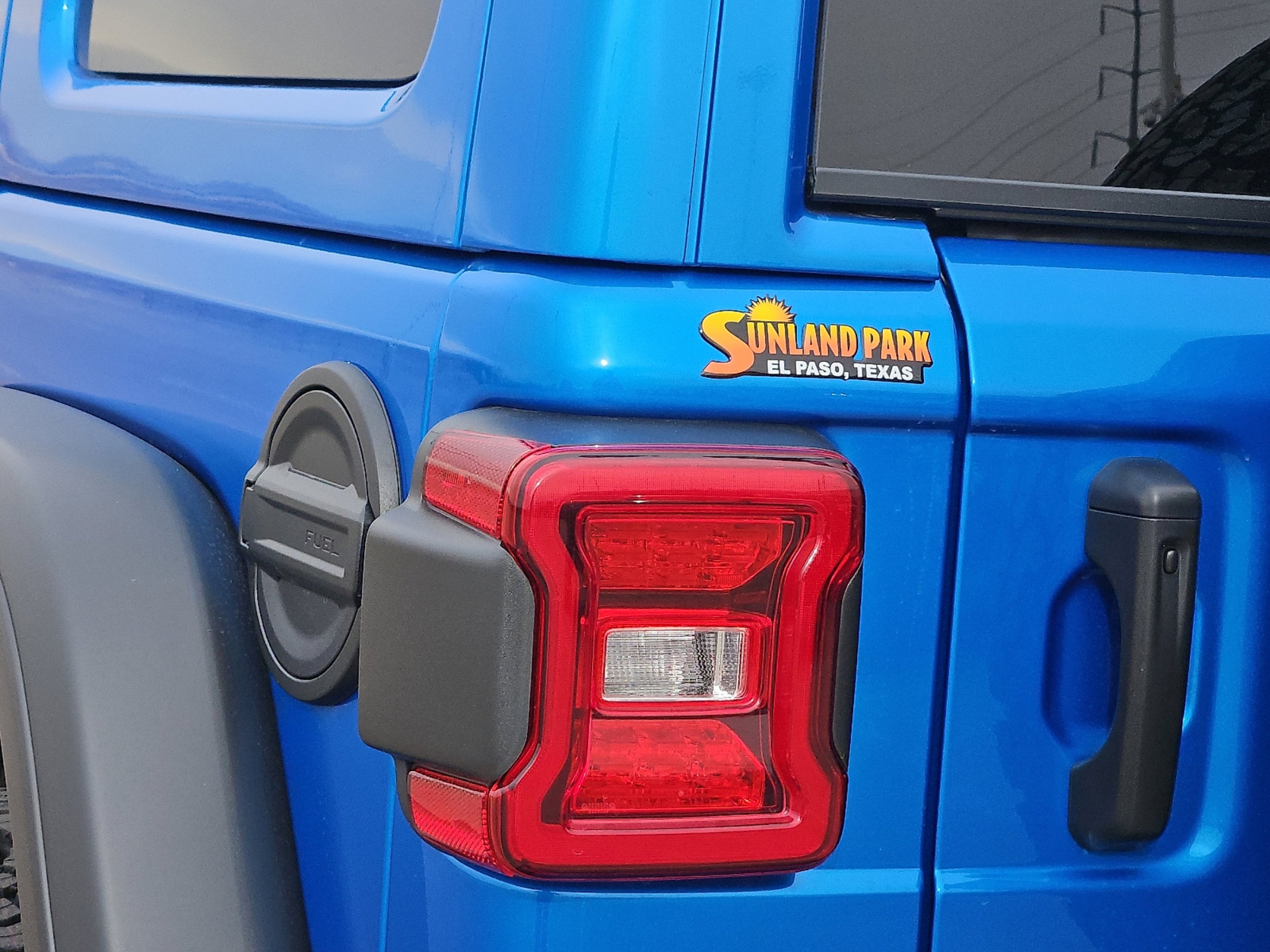 New 2026 Hydro Blue Pearlcoat Jeep Rubicon image 11