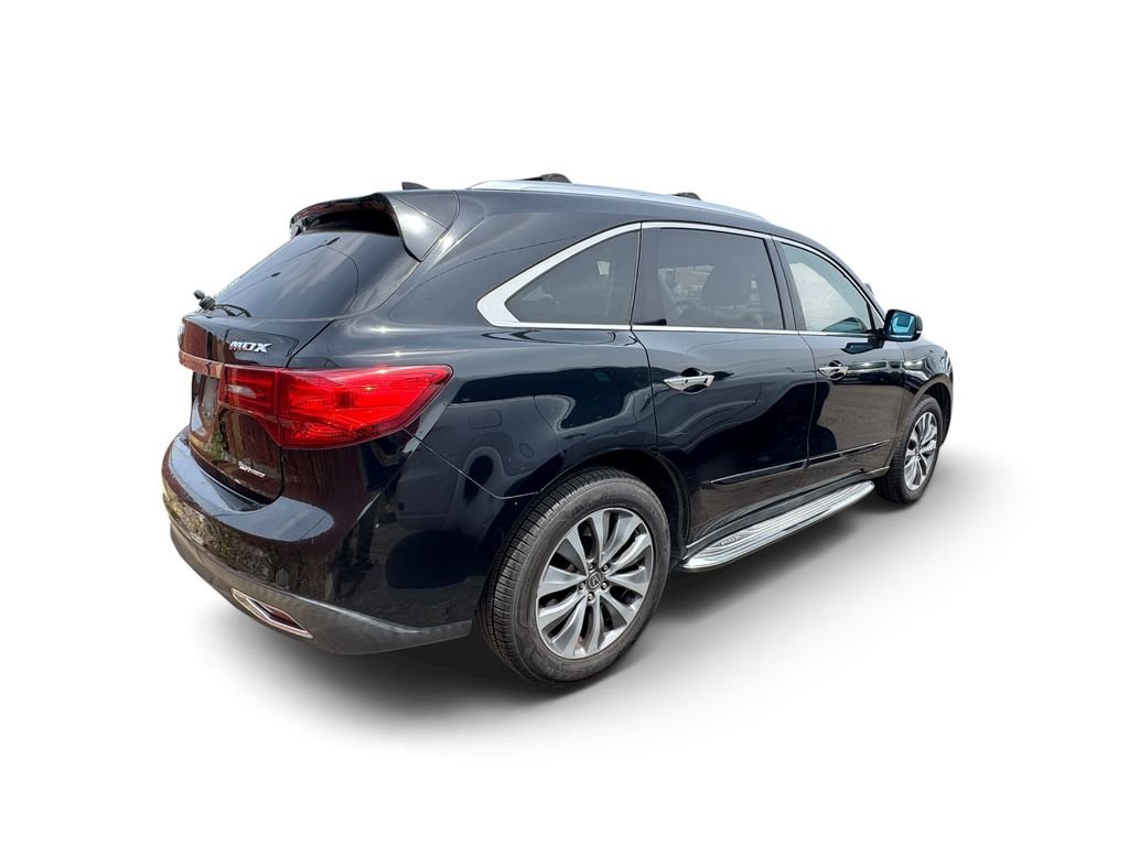 Used 2014 Black Acura 3.5L Technology Package image 4