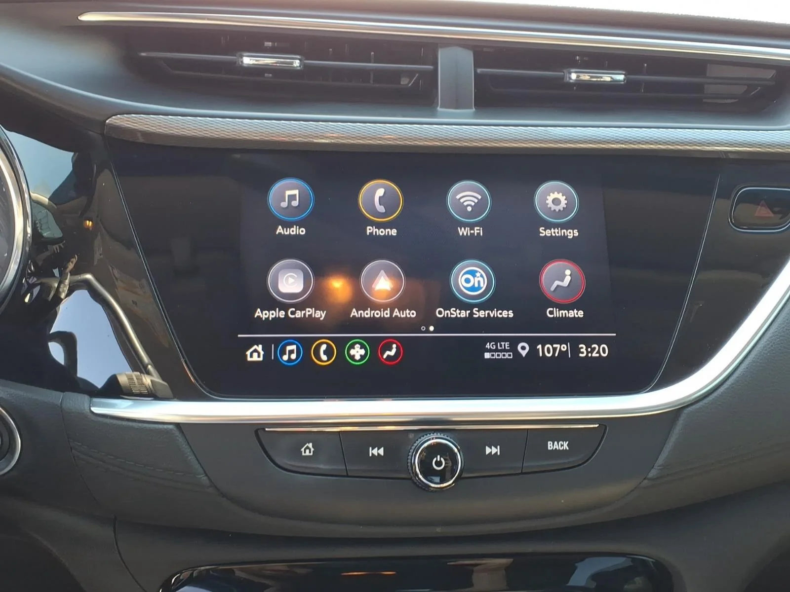 Used 2022 Ebony Twilight Metallic Buick Select image 11
