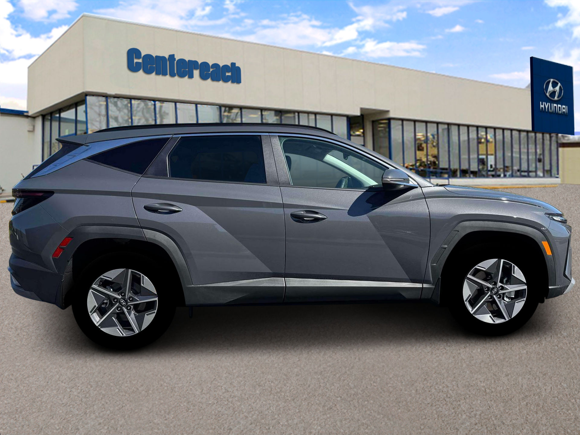 New 2026 Ecotronic Gray Hyundai SEL Premium AWD image 9