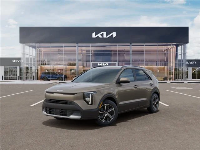 New 2027 Beige Kia EX image 1
