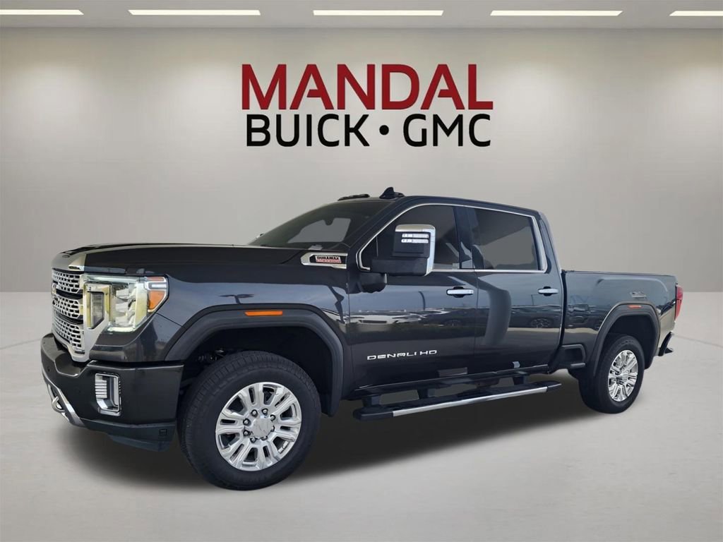 2021 GMC Sierra 4WD Crew Cab Standard Box Denali's photo
