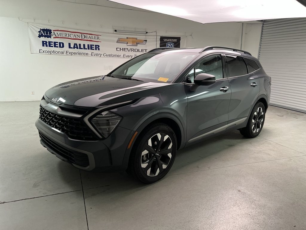 Used 2024 Gray Kia X-Line image 4