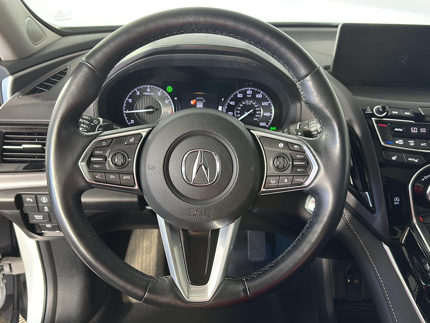 Used 2022 Platinum White Pearl Acura SH-AWD w/Tech image 11