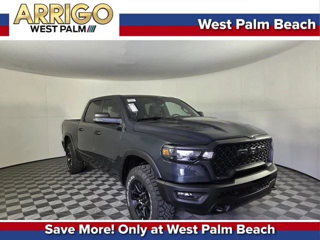 2026 RAM 1500 Rebel