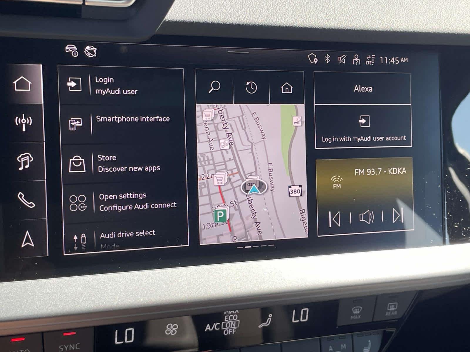 New 2026 A2A2/Black Audi Premium Plus image 20