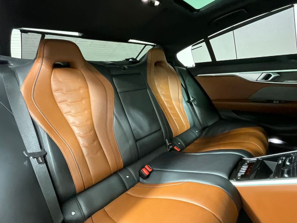 Used 2023 Gray BMW M850i xDrive Gran Coupe image 22