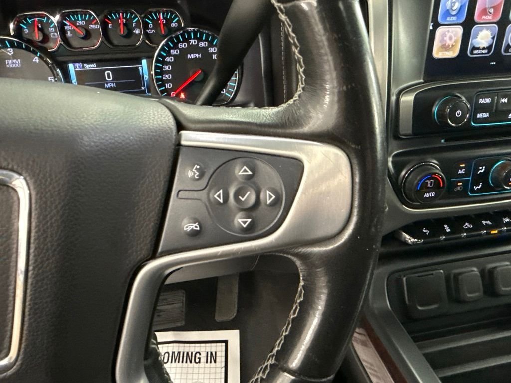 Used 2018 Black GMC SLT image 29