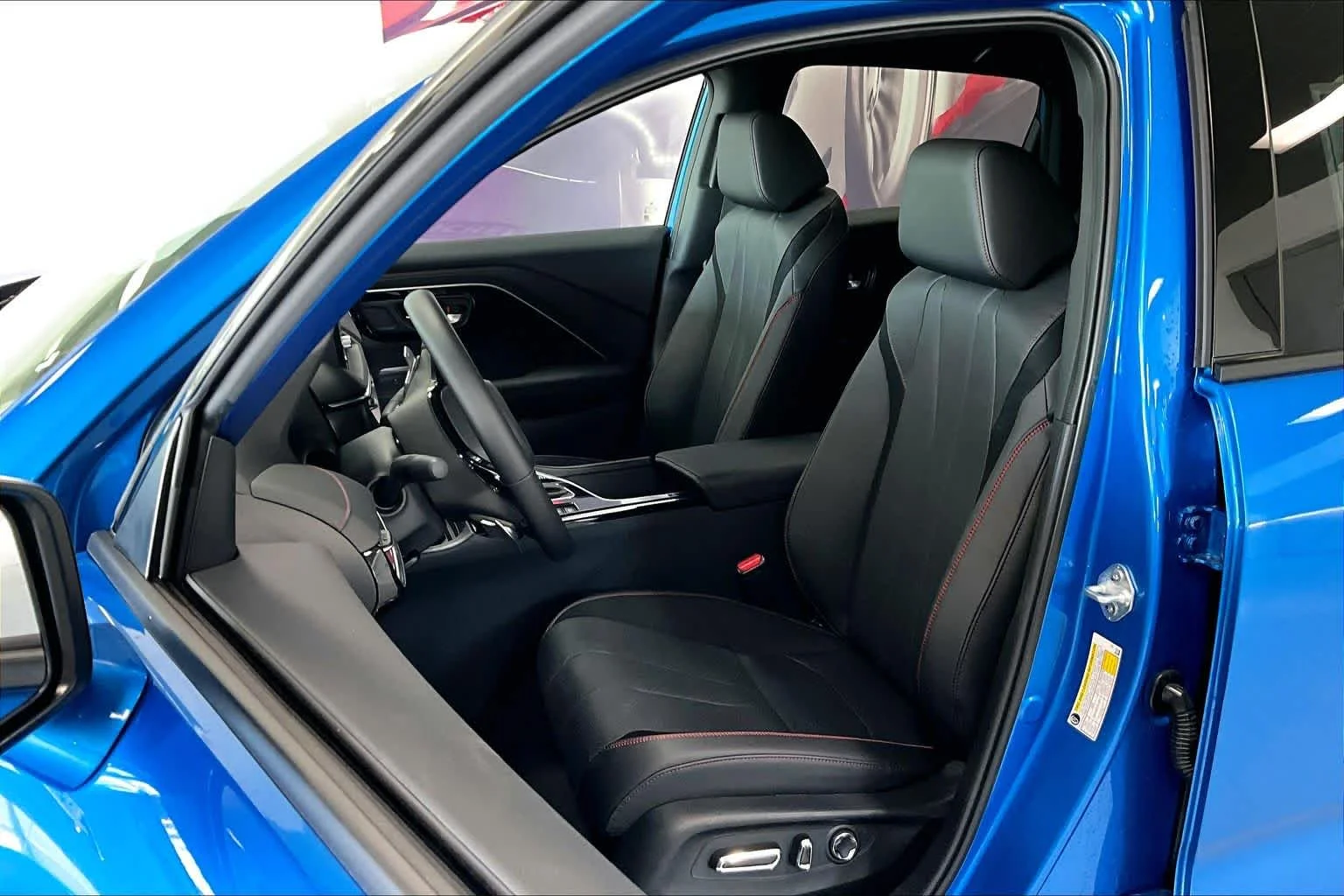 New 2026 Double Apex Blue Pearl II Acura w/A-Spec Advance Package image 10