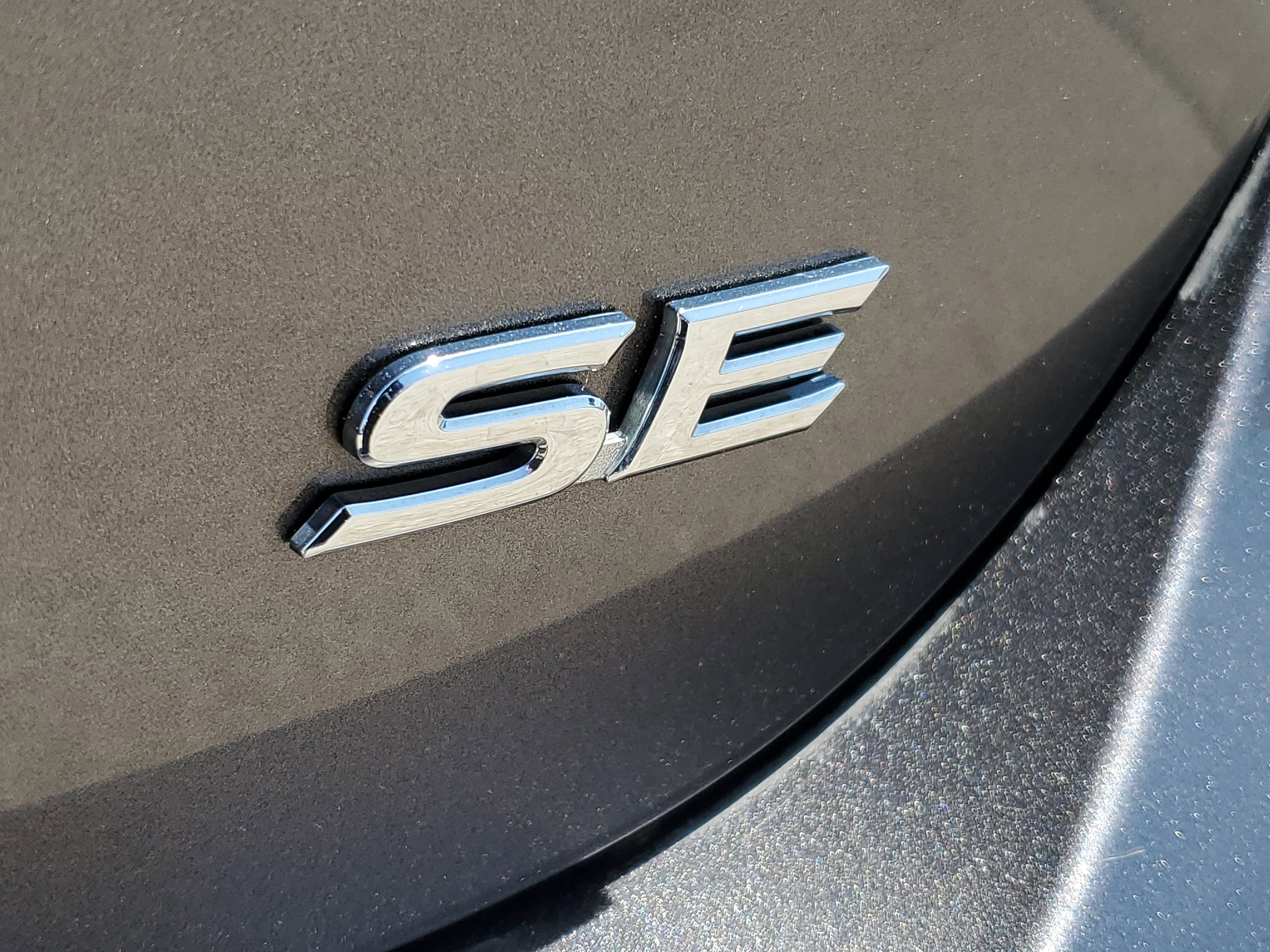 Used 2024 Gray Toyota SE image 7