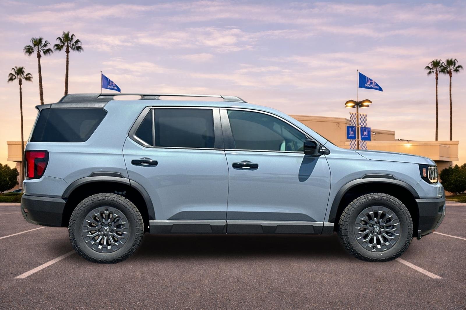 New 2026 Sonic Gray Pearl Honda TrailSport image 3