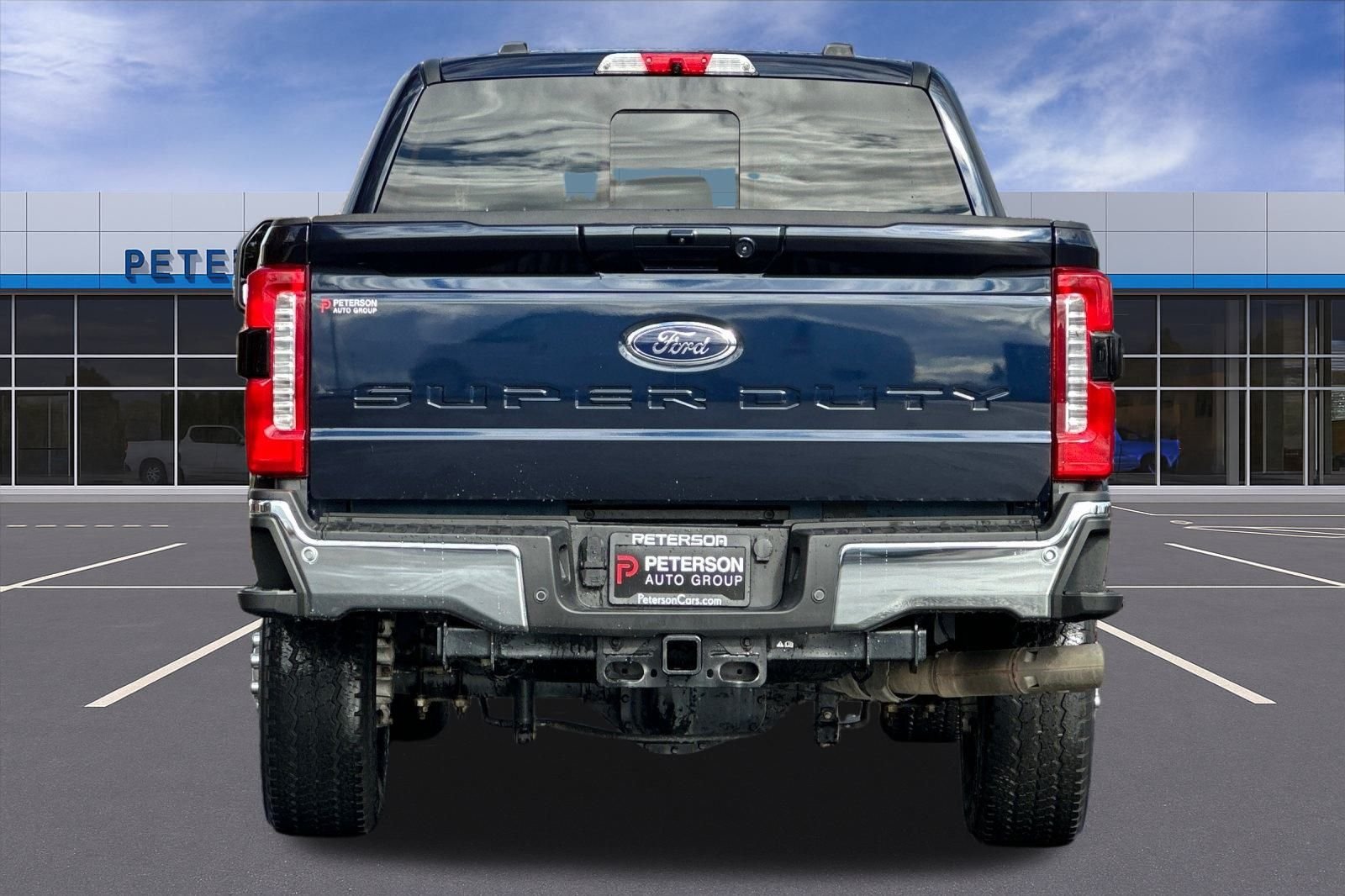 Used 2024 Blue Ford Lariat image 5