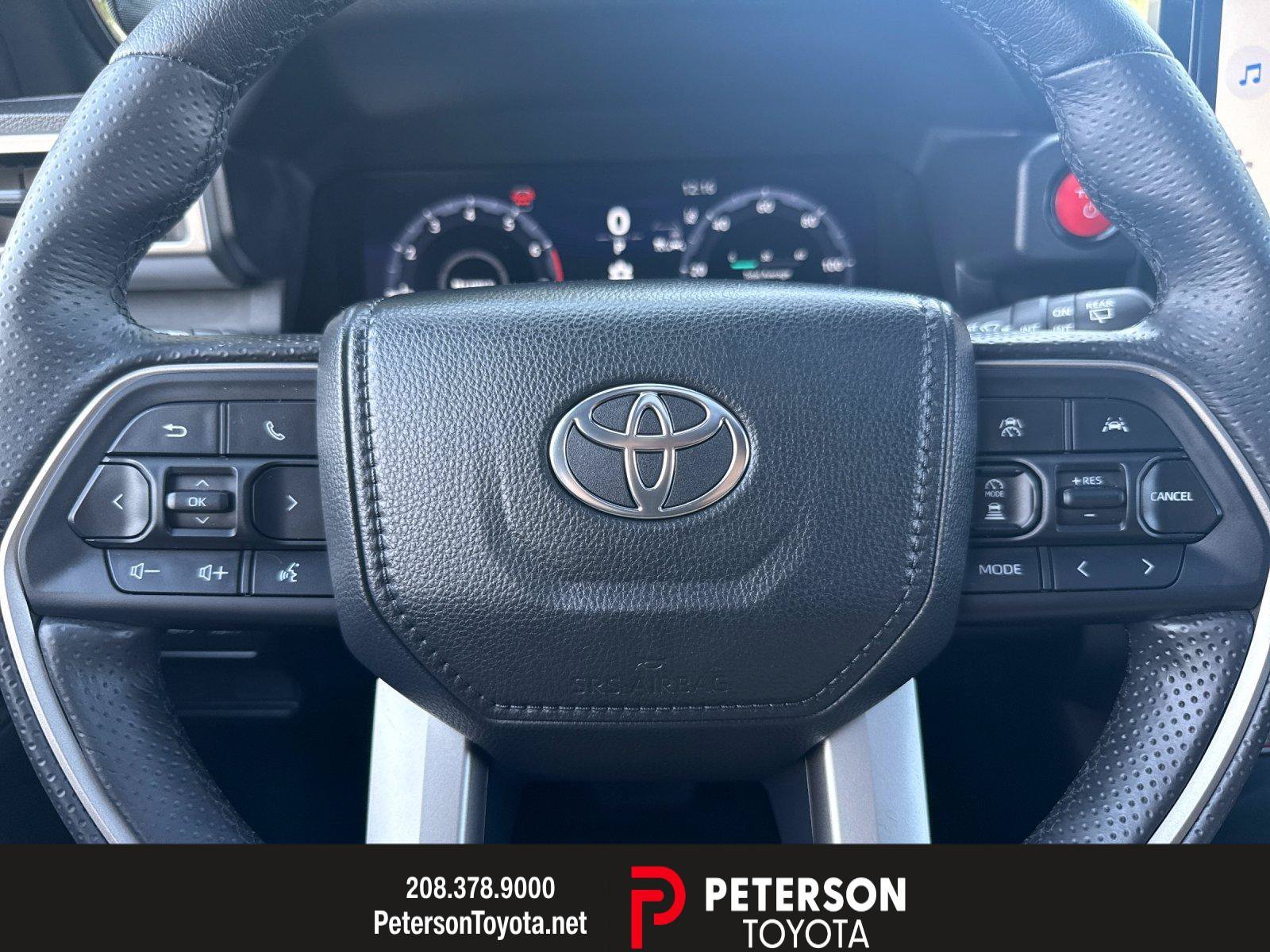 Used 2025 Red Toyota TRD Off Road Premium image 22