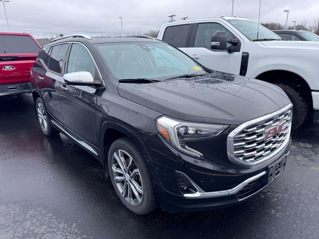 Used 2020 Ebony Twilight Metallic GMC Denali image 3
