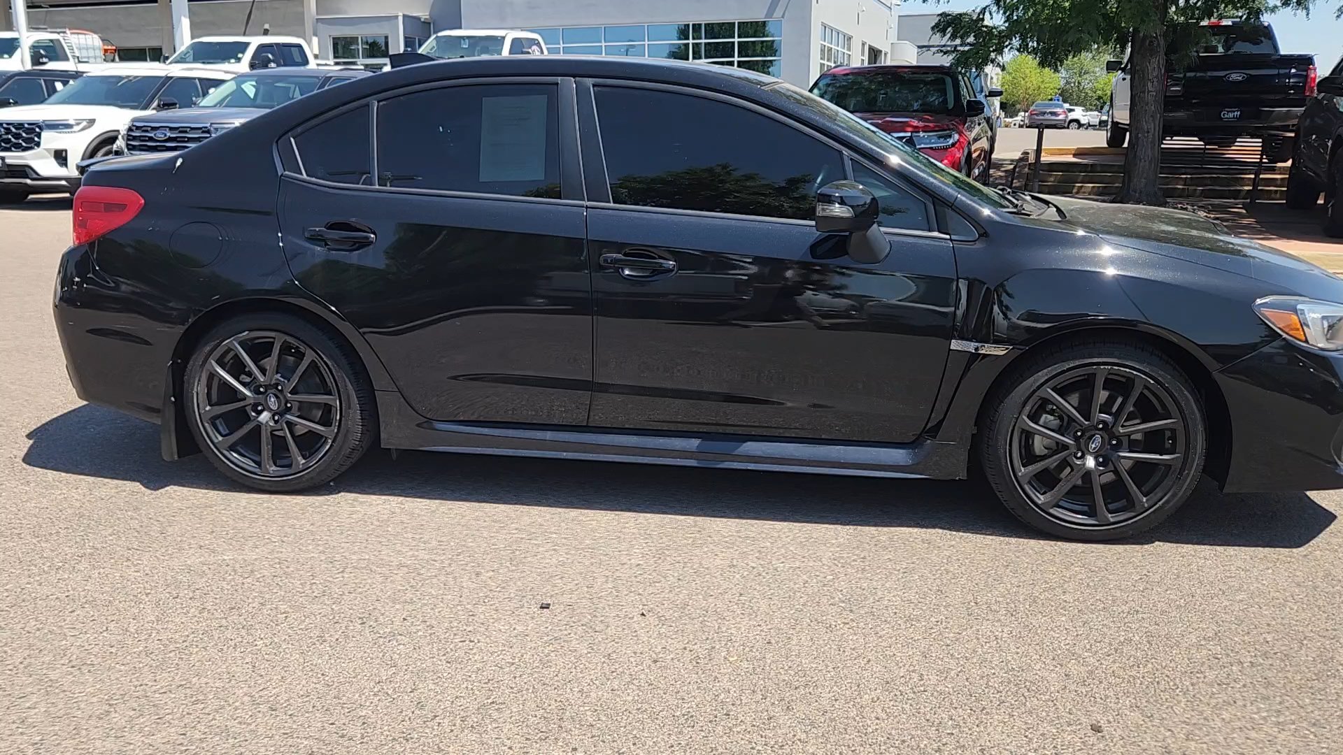Used 2020 Crystal Black Silica Subaru Limited image 6