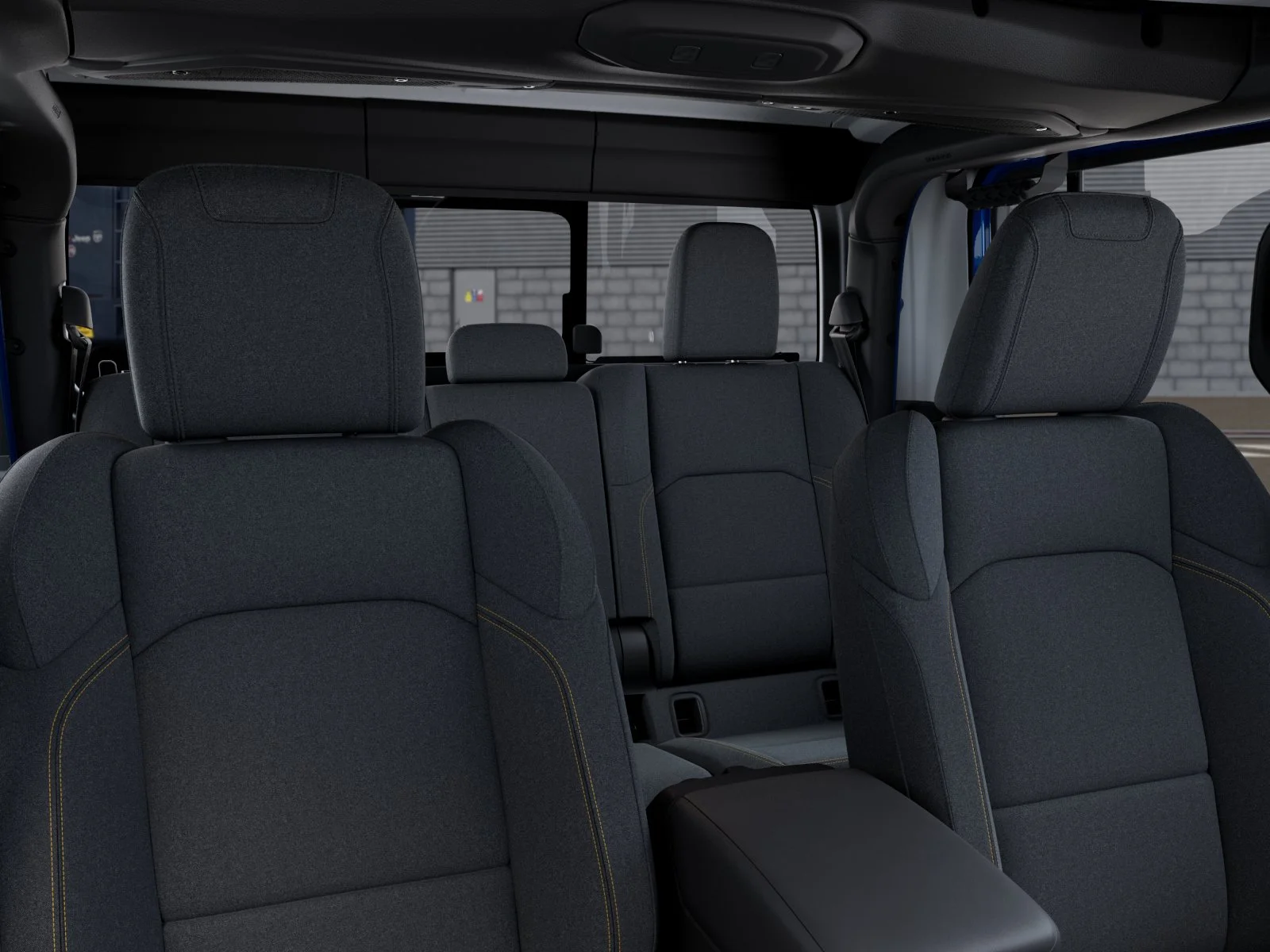 New 2026 Hydro Blue Pearl-Coat Exterior Paint Jeep  image 26
