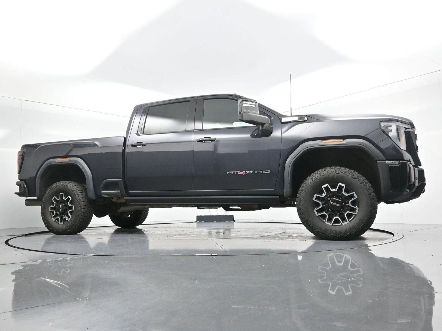 Used 2024 Titanium Rush Metallic GMC AT4X image 48