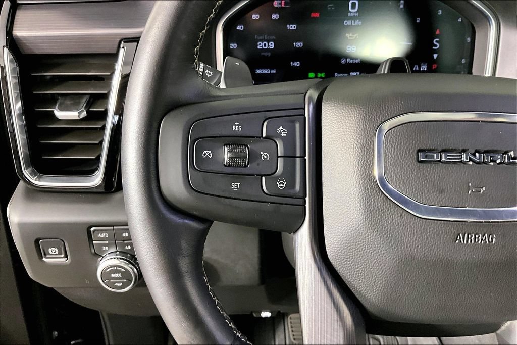 Certified Used 2026 Onyx Black GMC Denali Ultimate image 10