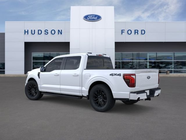 New 2026 Star White Metallic Tri-Coat Ford Lariat® image 4