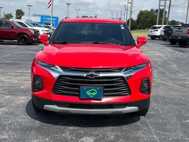 Certified Used 2020 RED HOT Chevrolet LT image 8