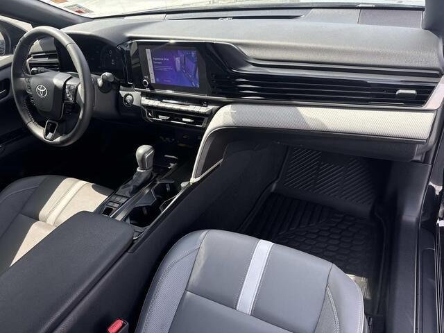 Used 2025 Midnight Black Metallic Toyota SE image 12