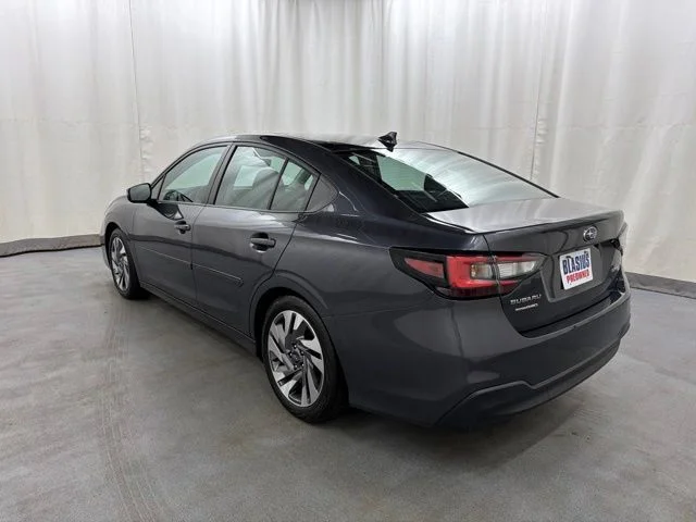 Used 2024 Gray Subaru Limited image 4