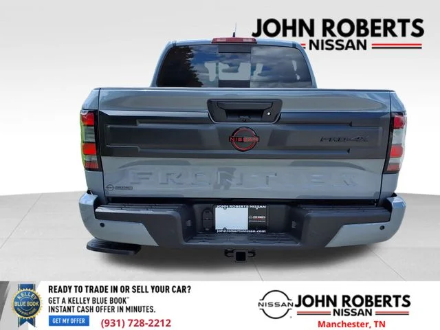 New 2026 Boulder Gray Pearl Nissan Crew Cab PRO-4X® image 15