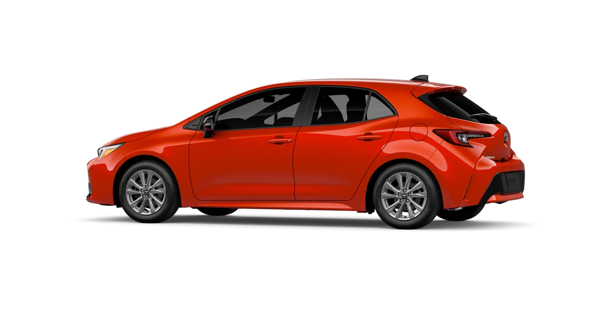 New 2027 Inferno Red Toyota SE image 5