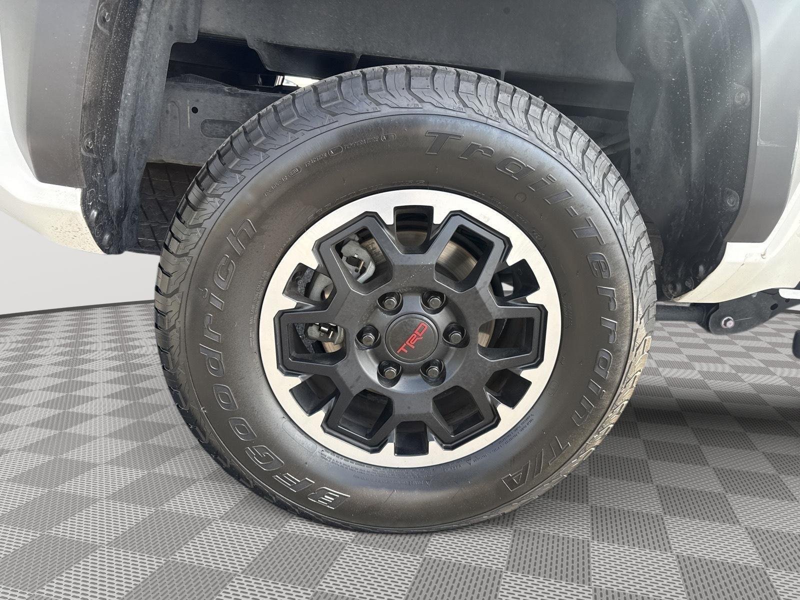Used 2024 Ice Cap Toyota TRD Off-Road image 7