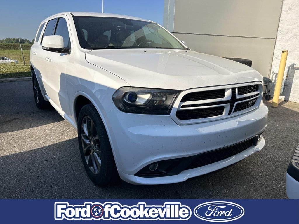 Used 2017 Dodge Durango GT with VIN 1C4RDHDG6HC732418 for sale in Cookeville, TN