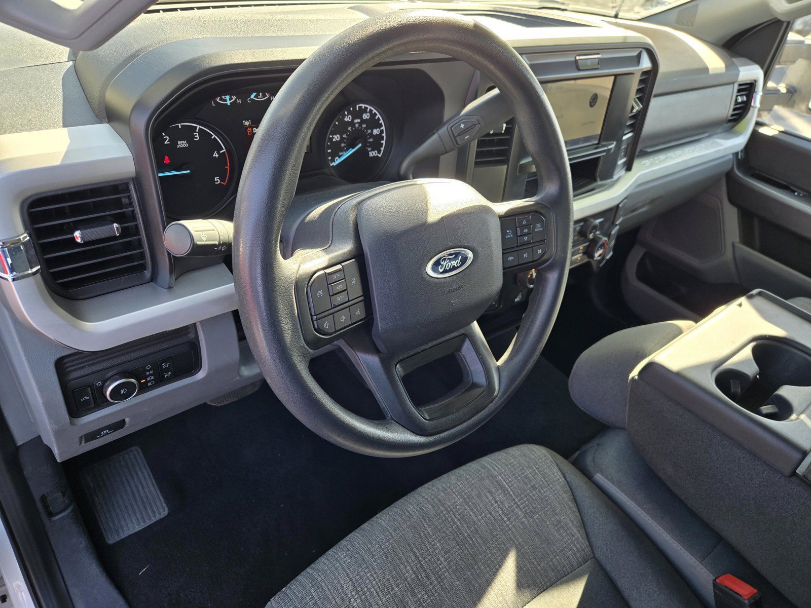Certified Used 2025 White Ford  image 18
