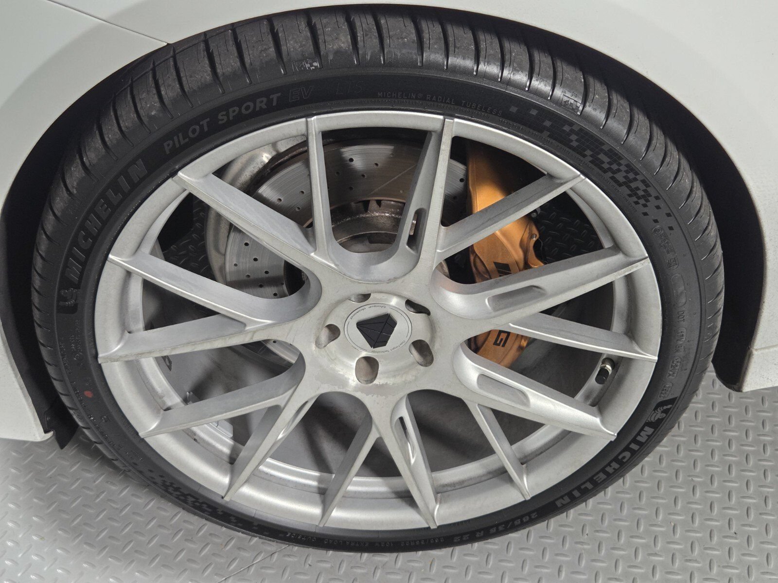 Used 2022 White Mercedes-Benz AMG® GT 43 image 9