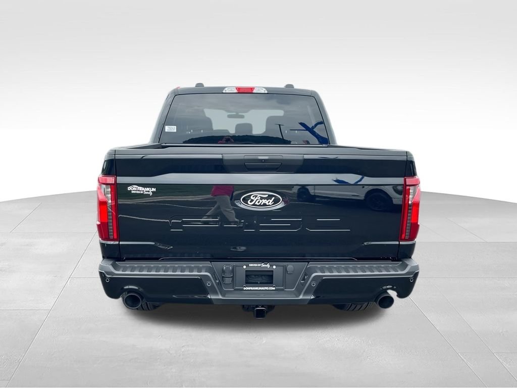 New 2026 Agate Black Metallic Ford STX® image 7